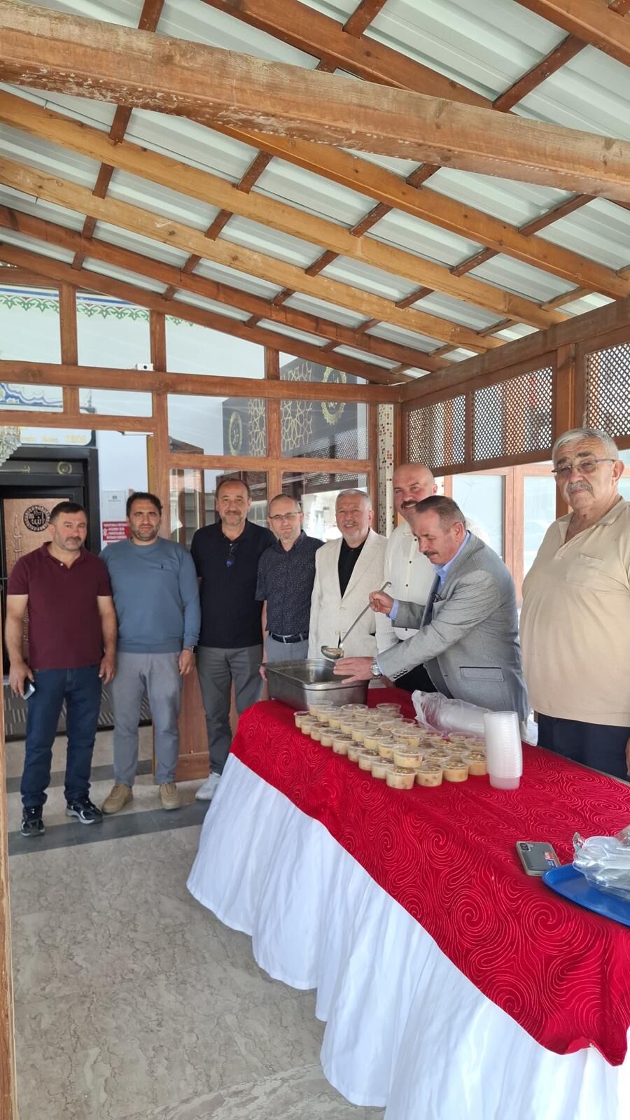 Kastamonu Sanayisinde Aşure Geleneği Bozulmadı (2)