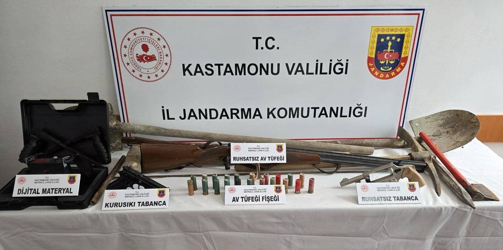 Kastamonu Tarihi Eser Kacakcılıgı 2