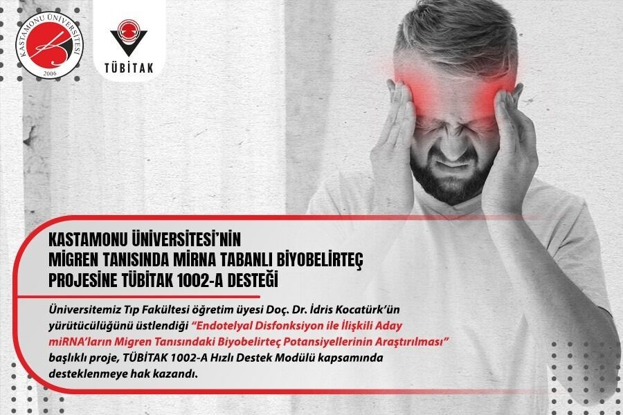 Kastamonu Üniversitesi’ne Migren Projesinde Destek (2)