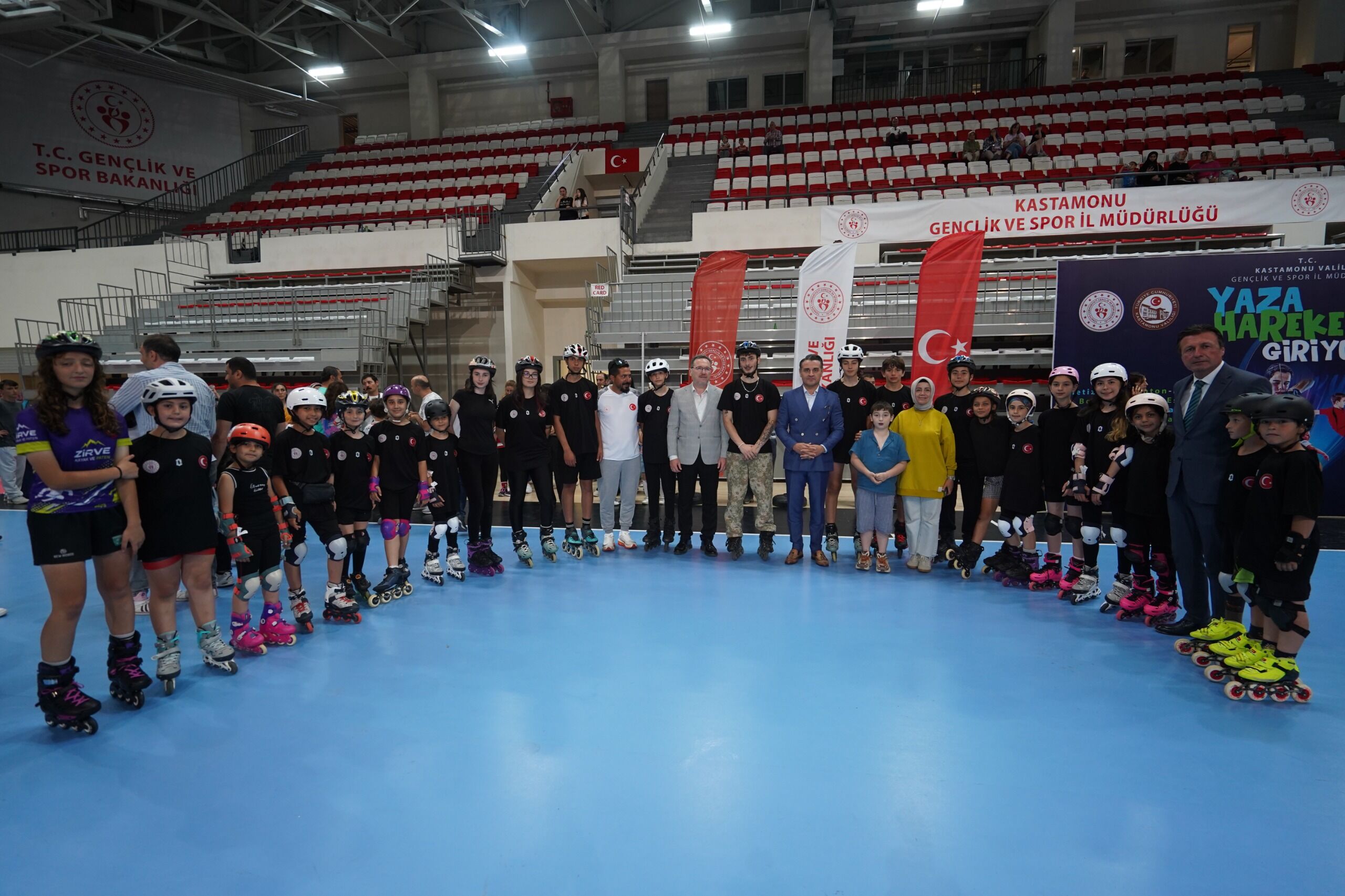 Kastamonu Yaz Spor Okulları'nda 23 Branşta Eğitim Veriliyor (4)