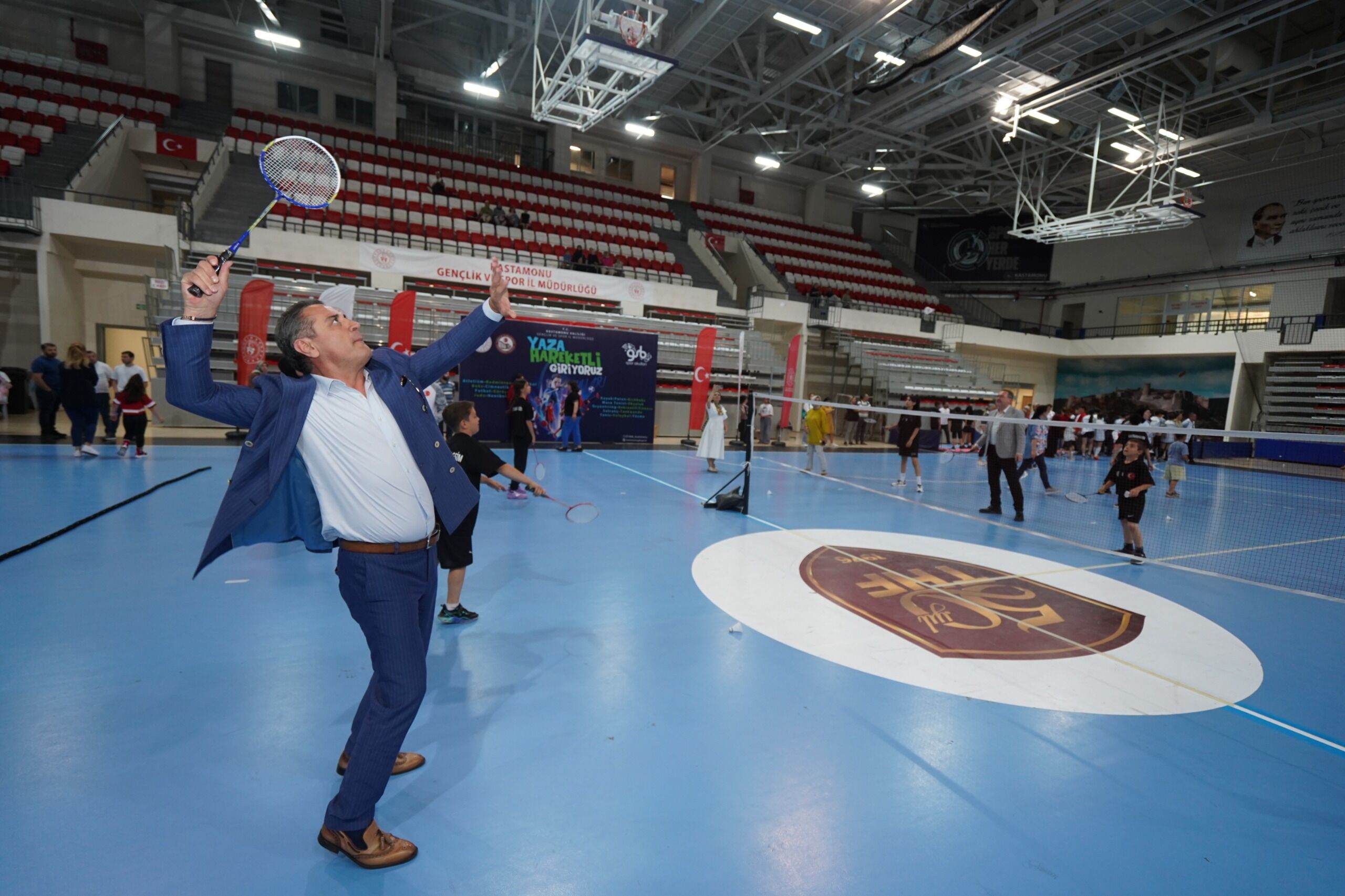 Kastamonu Yaz Spor Okulları'nda 23 Branşta Eğitim Veriliyor (5)