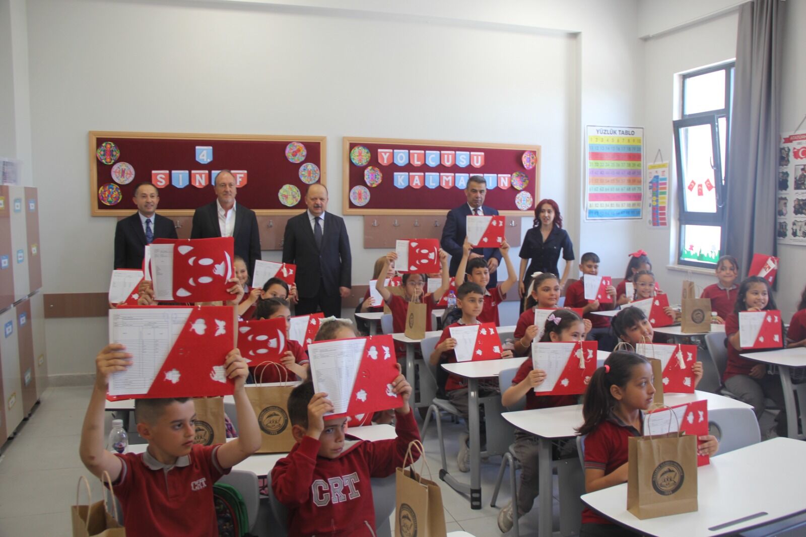 Kastamonu'da 52 Bin Öğrenci Karne Heyecanı Yaşadı (3)