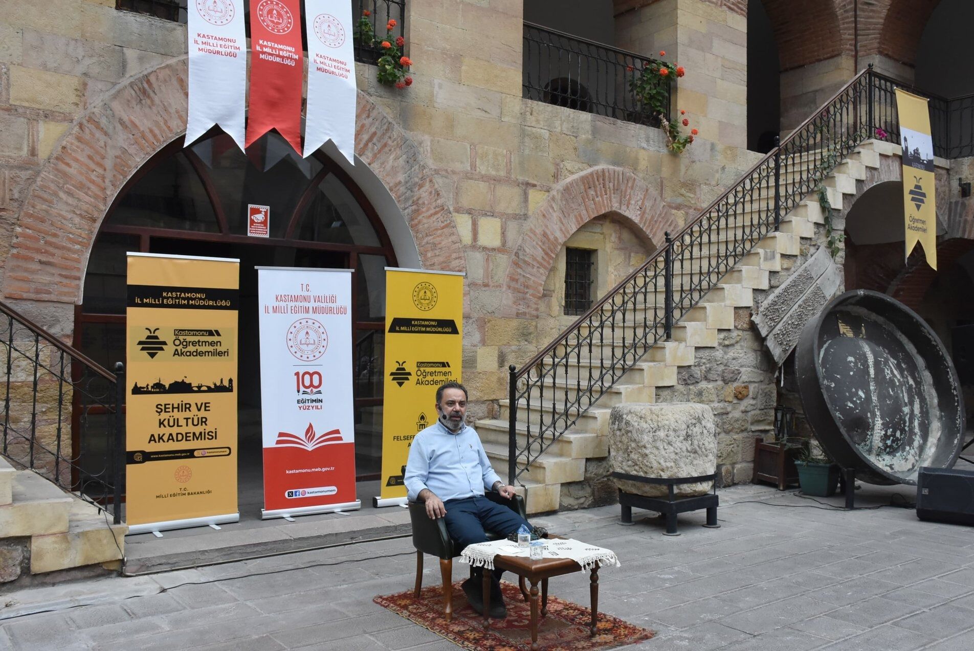 Kastamonu'da Anadolu İrfanı Konuşuldu (3)