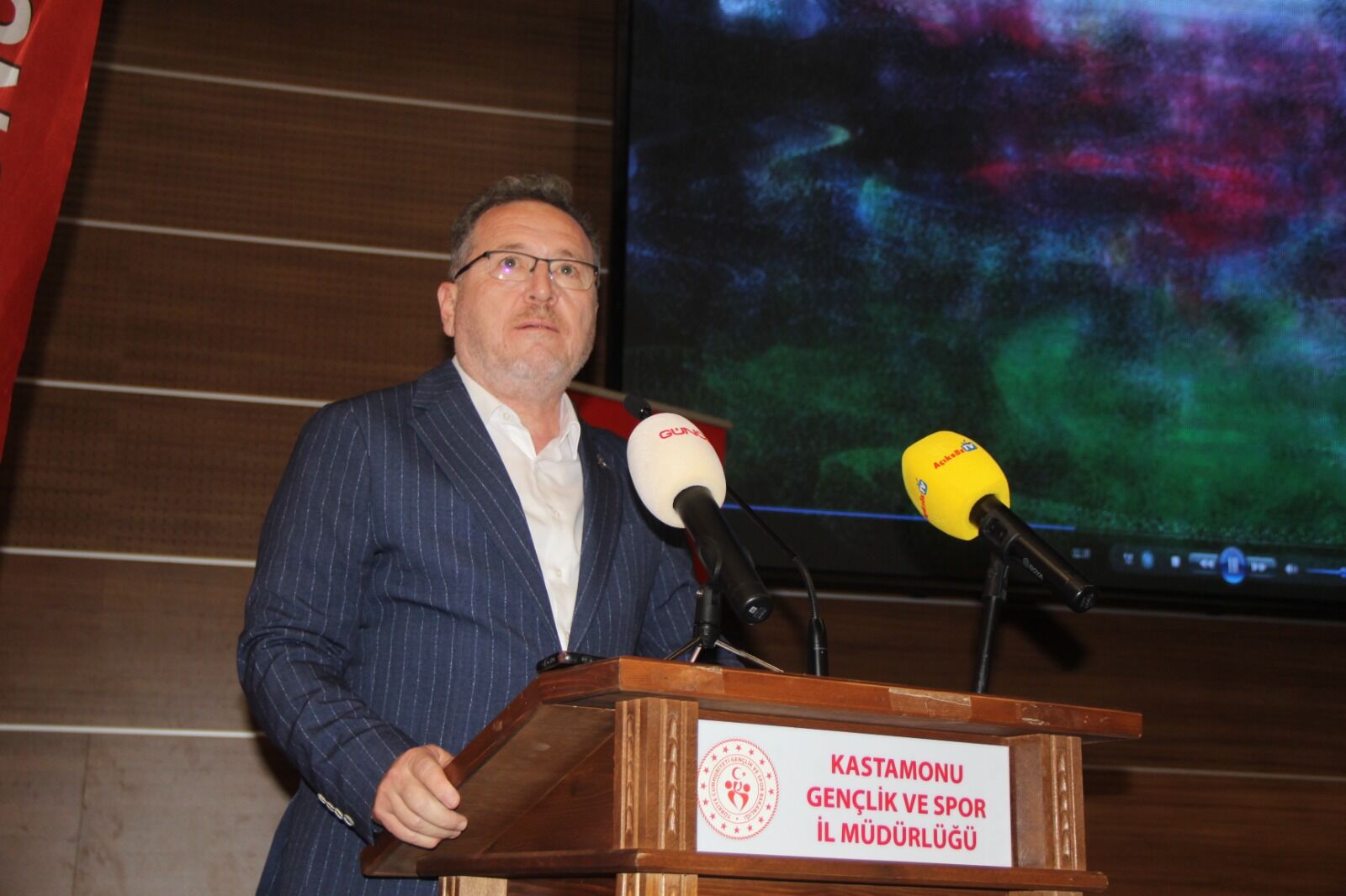 Kastamonu'da Askf 17. Olağan Genel Kurulu Yapıldı (1)