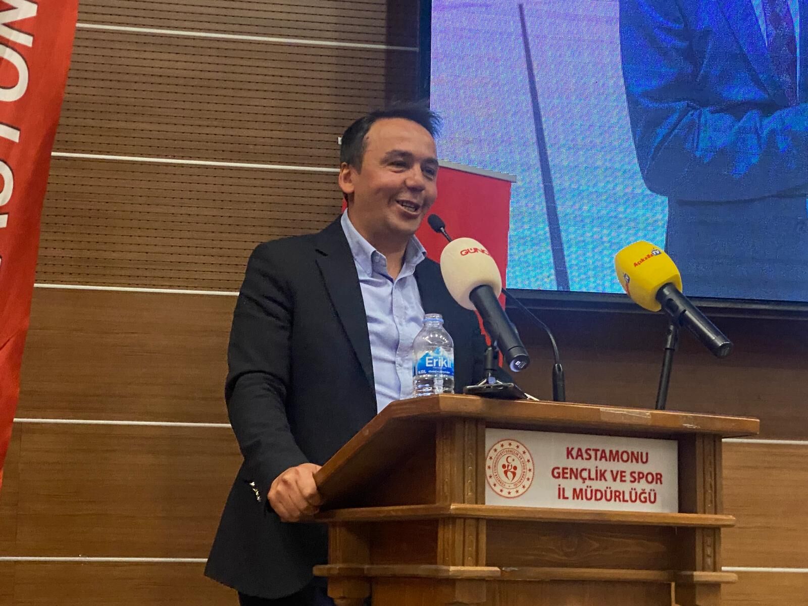 Kastamonu'da Askf 17. Olağan Genel Kurulu Yapıldı (2)
