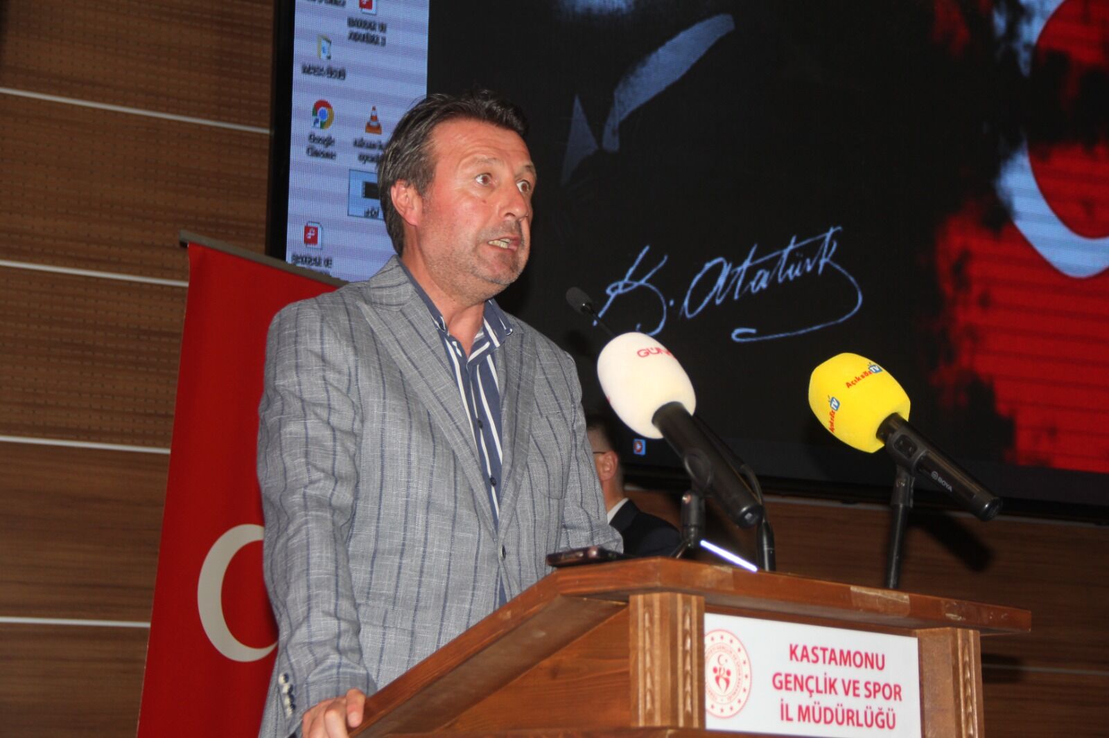 Kastamonu'da Askf 17. Olağan Genel Kurulu Yapıldı (4)