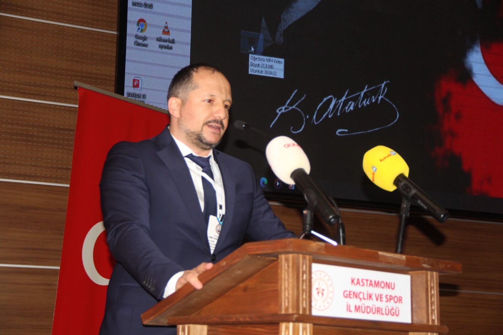 Kastamonu'da Askf 17. Olağan Genel Kurulu Yapıldı (5)