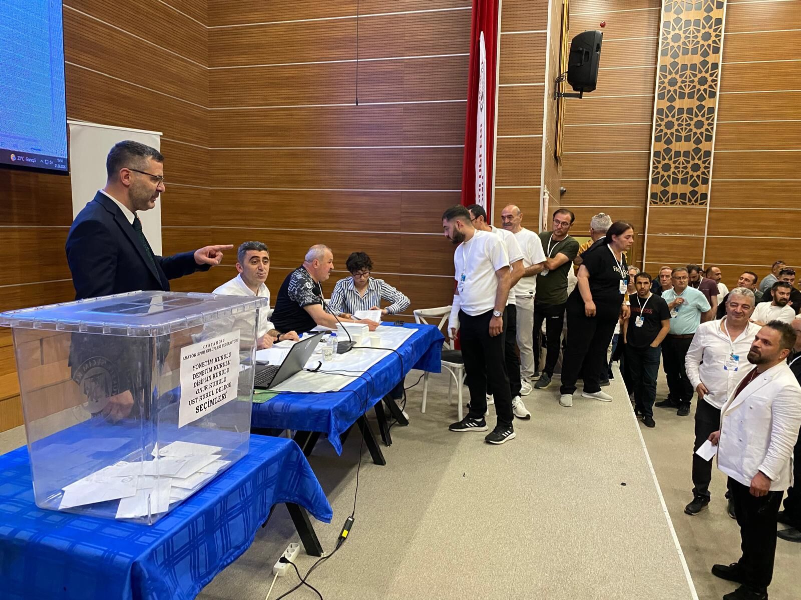 Kastamonu'da Askf 17. Olağan Genel Kurulu Yapıldı
