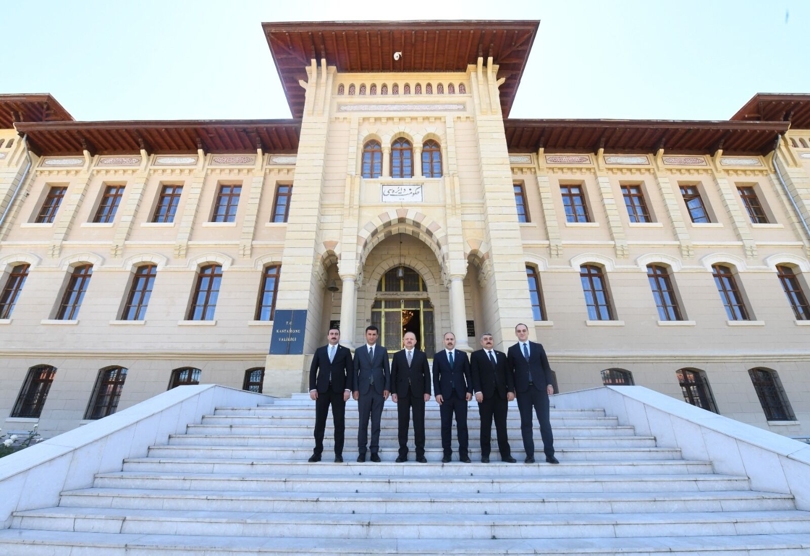 Kastamonu’da Ataması Çıkan Kaymakamlar Vali Dallı Ile Vedalaştı (1)