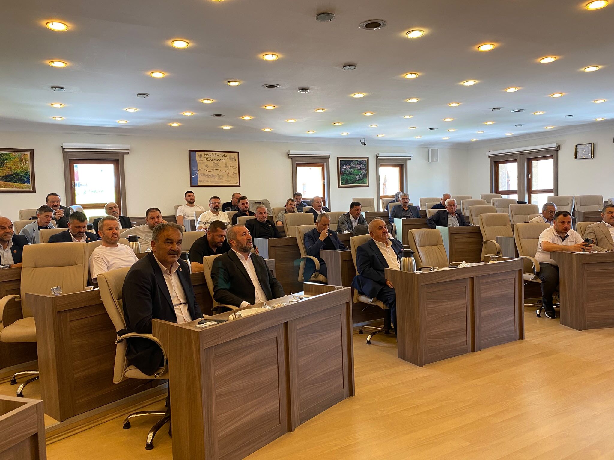 Kastamonu’da Atıl Binalar Ve Taşkın Riski Meclis Gündeminde (2)
