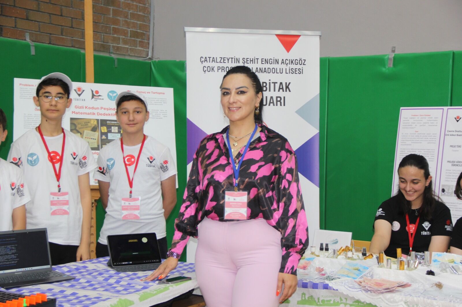 Kastamonu'da Bilim Festivali 75 Proje Sergilendi (2)