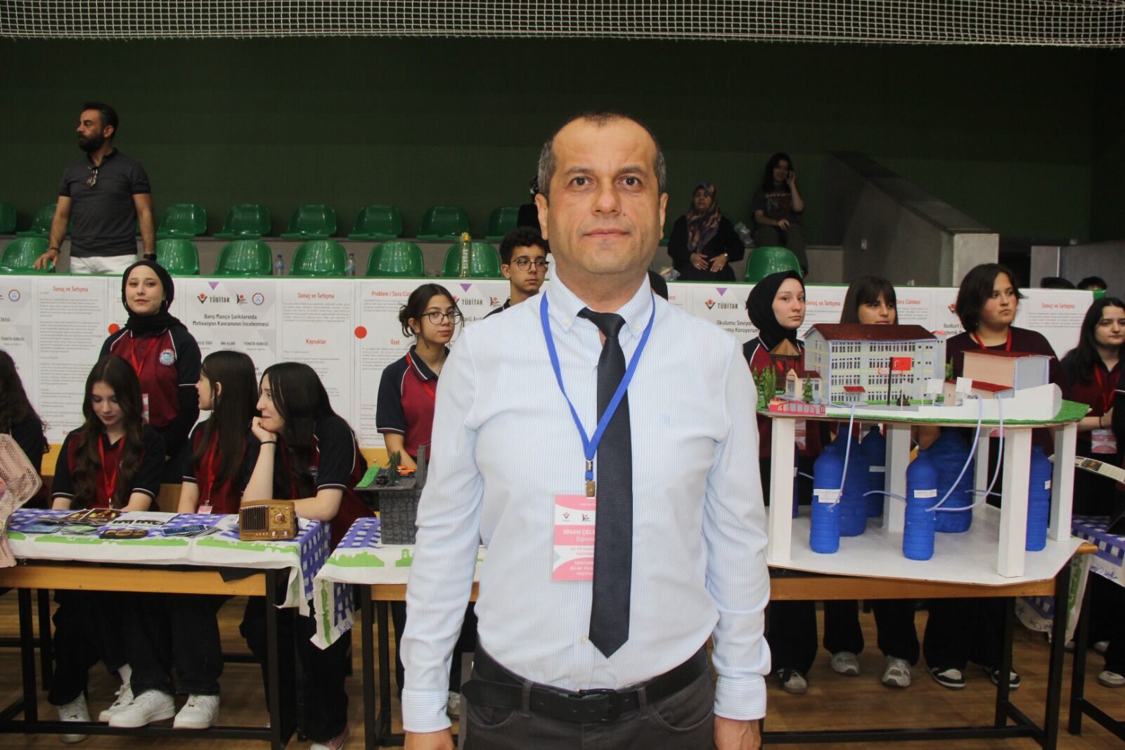 Kastamonu'da Bilim Festivali 75 Proje Sergilendi (3)