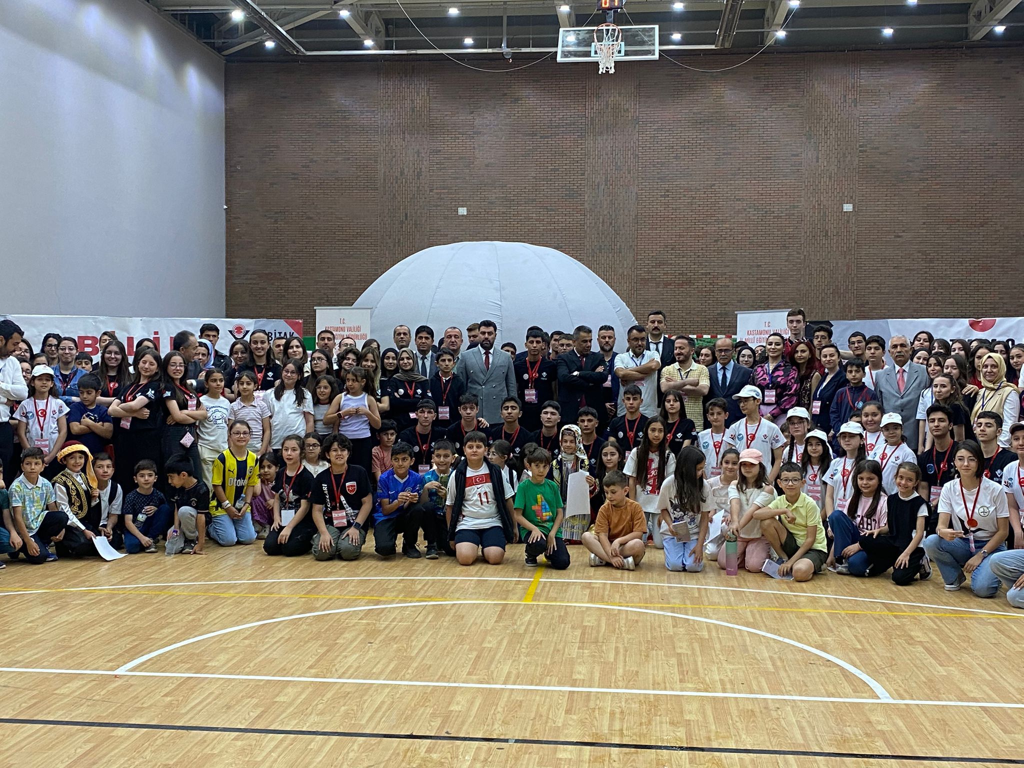 Kastamonu'da Bilim Festivali 75 Proje Sergilendi (8)