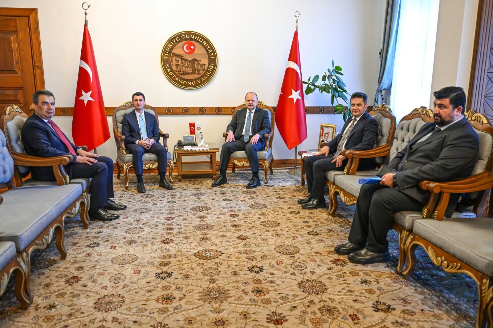 Kastamonu’da Eğitim Için Üst Düzey Görüşme (1)