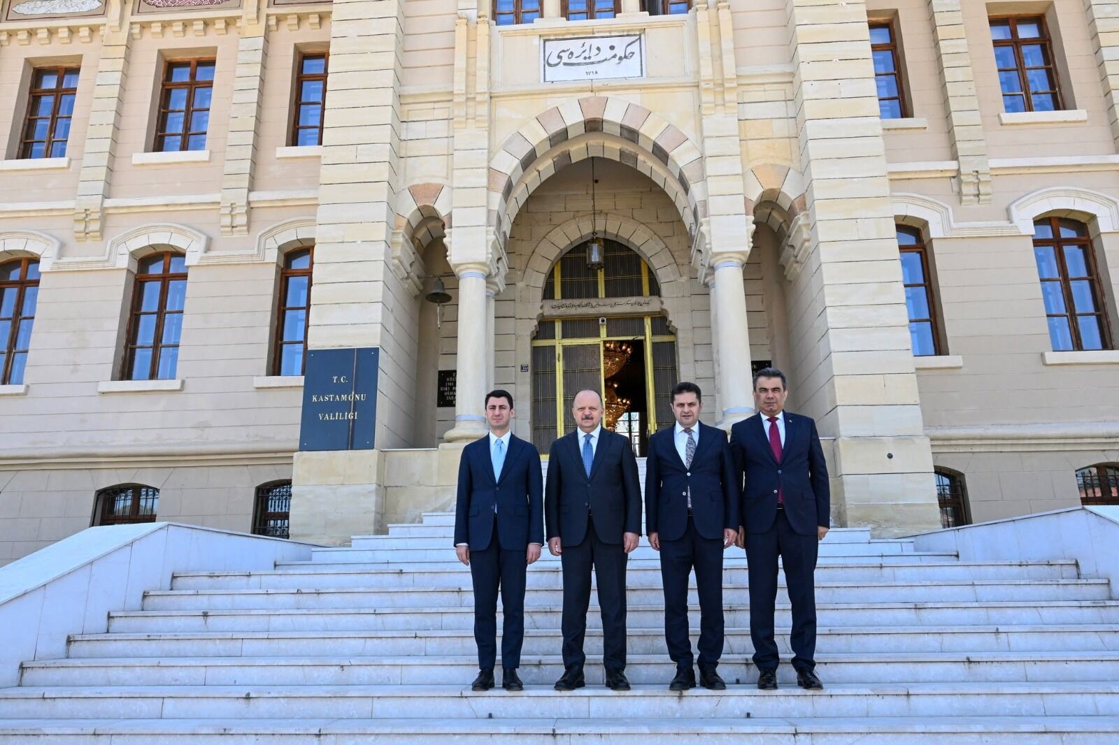 Kastamonu’da Eğitim Için Üst Düzey Görüşme (3)