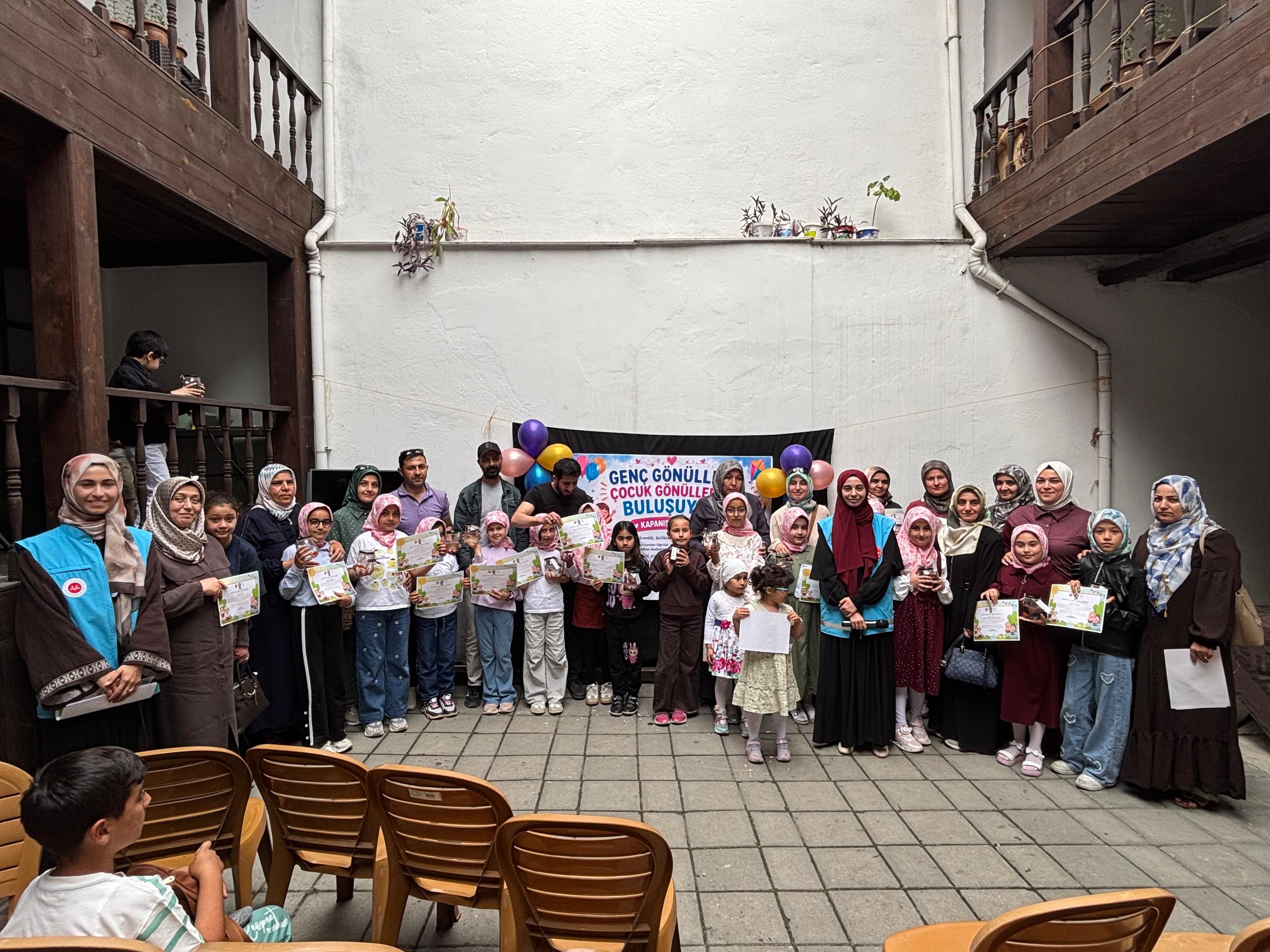 Kastamonu’da Genç Gönüller Programı Coşkuyla Tamamlandı (1)-1