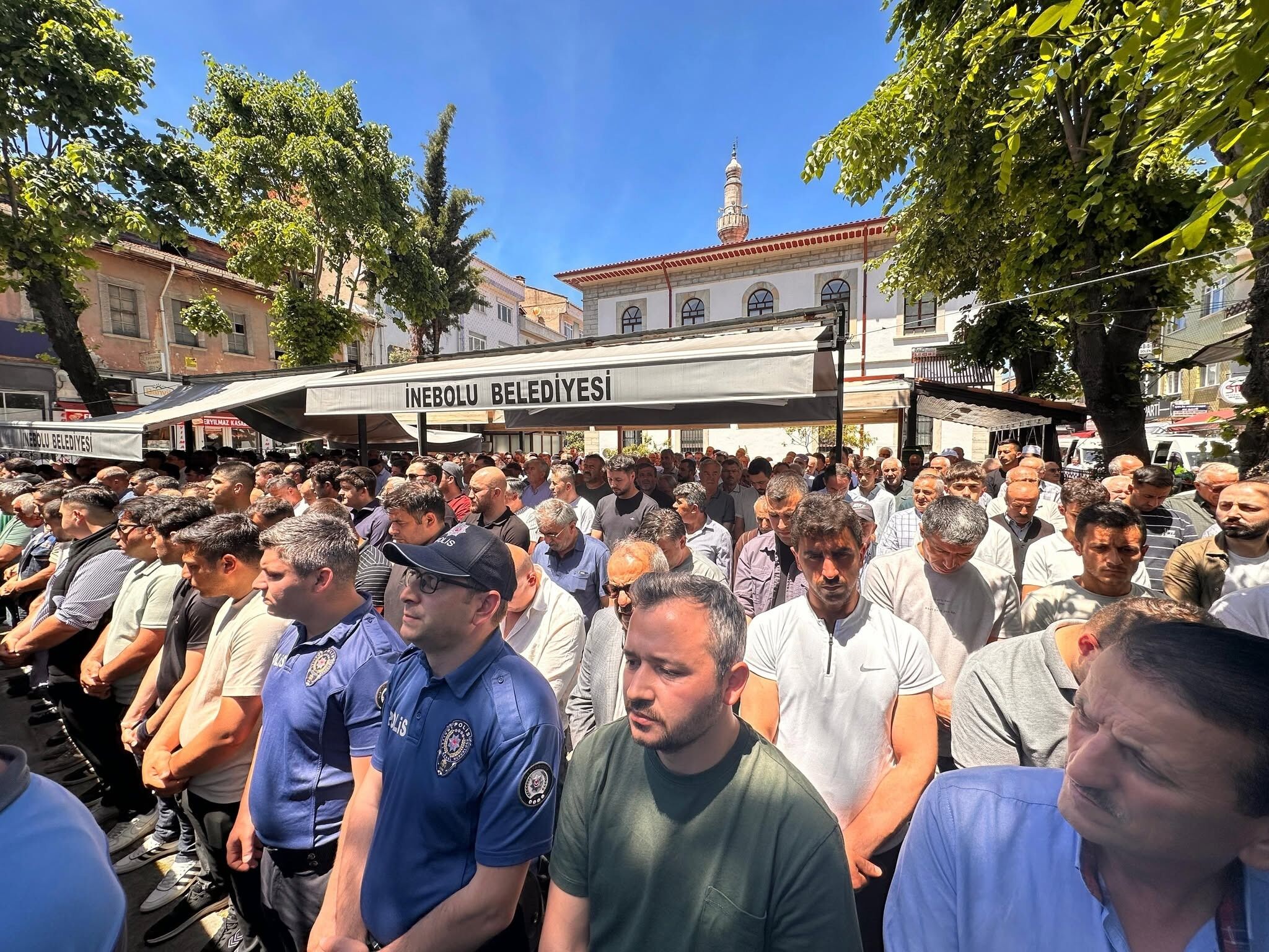 Kastamonu'da Genç Polis Memuru Son Yolculuğuna Uğurlandı (4)
