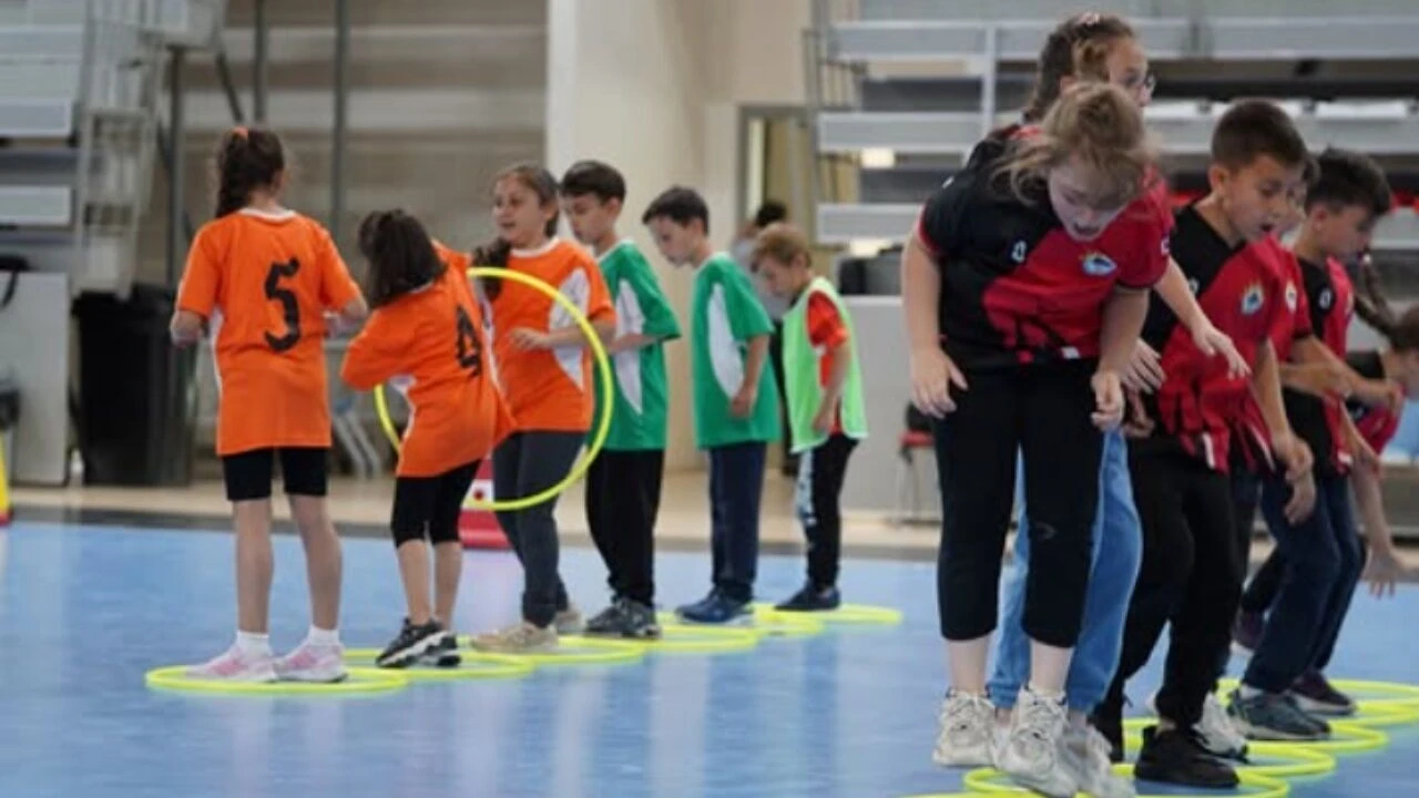 Kastamonu’da İfet Heyecanı Minikler Parkurda Yarıştı (3)