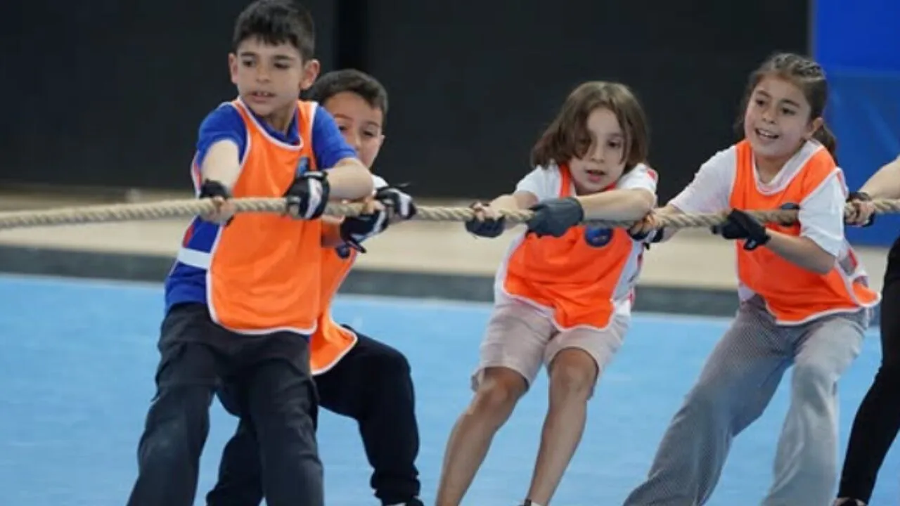 Kastamonu’da İfet Heyecanı Minikler Parkurda Yarıştı (4)