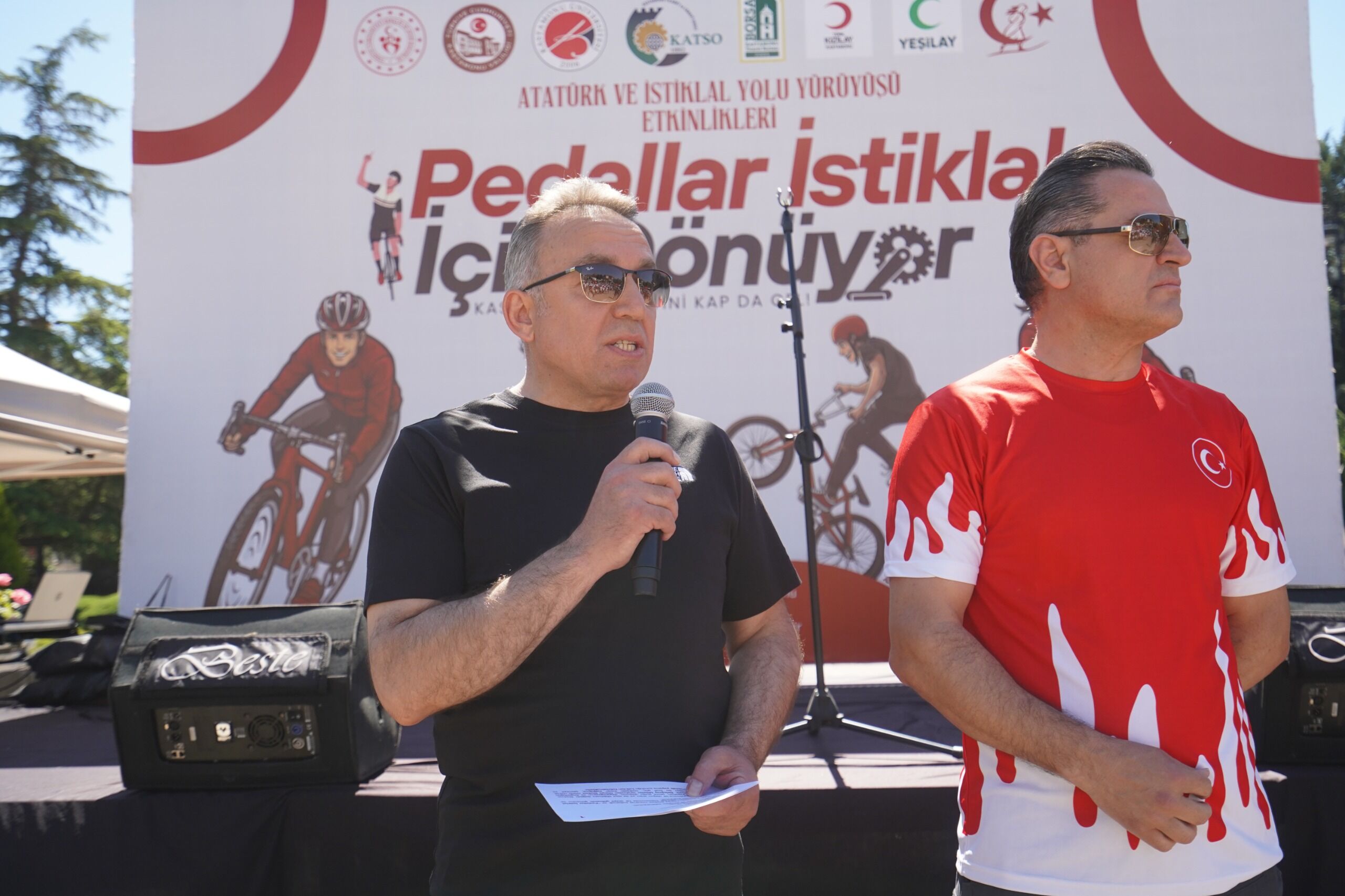 Kastamonu’da İstiklal Için Pedal Çevirdiler (2)
