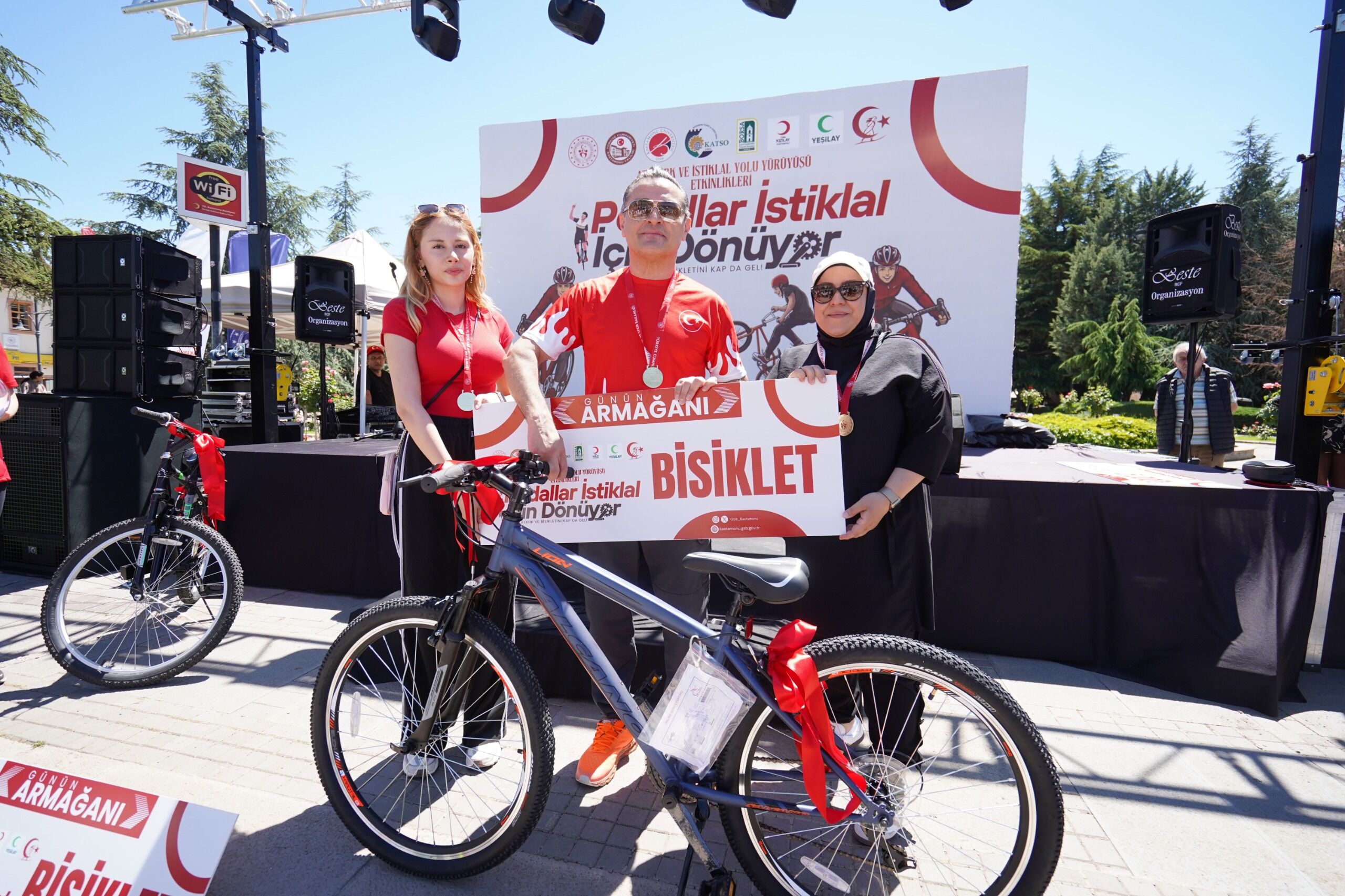 Kastamonu’da İstiklal Için Pedal Çevirdiler (4)