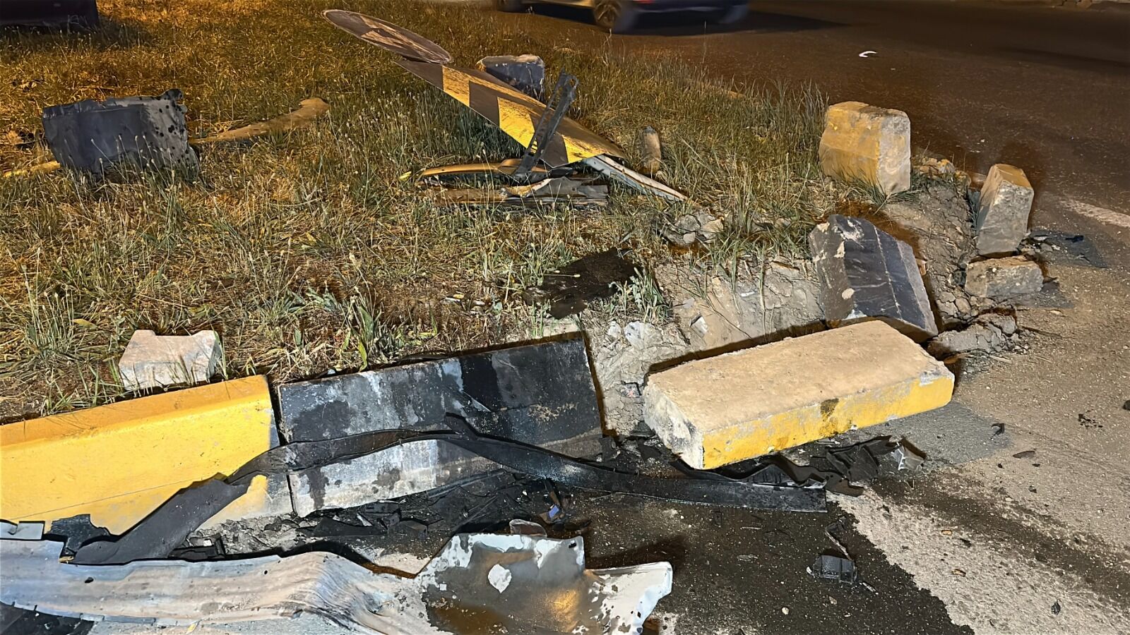 Kastamonu'da Kavşakta Feci Kaza 4 Yaralı (5)