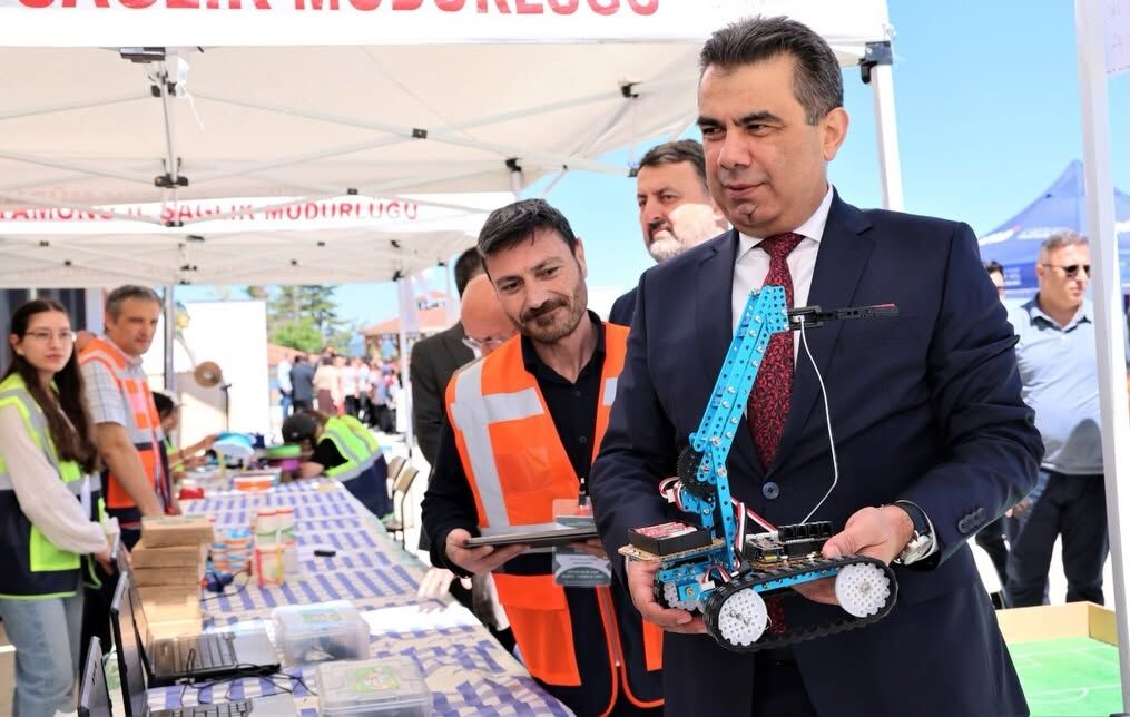 Kastamonu'da Köy Okulu Öğrencileri Bilimle Buluştu (1)