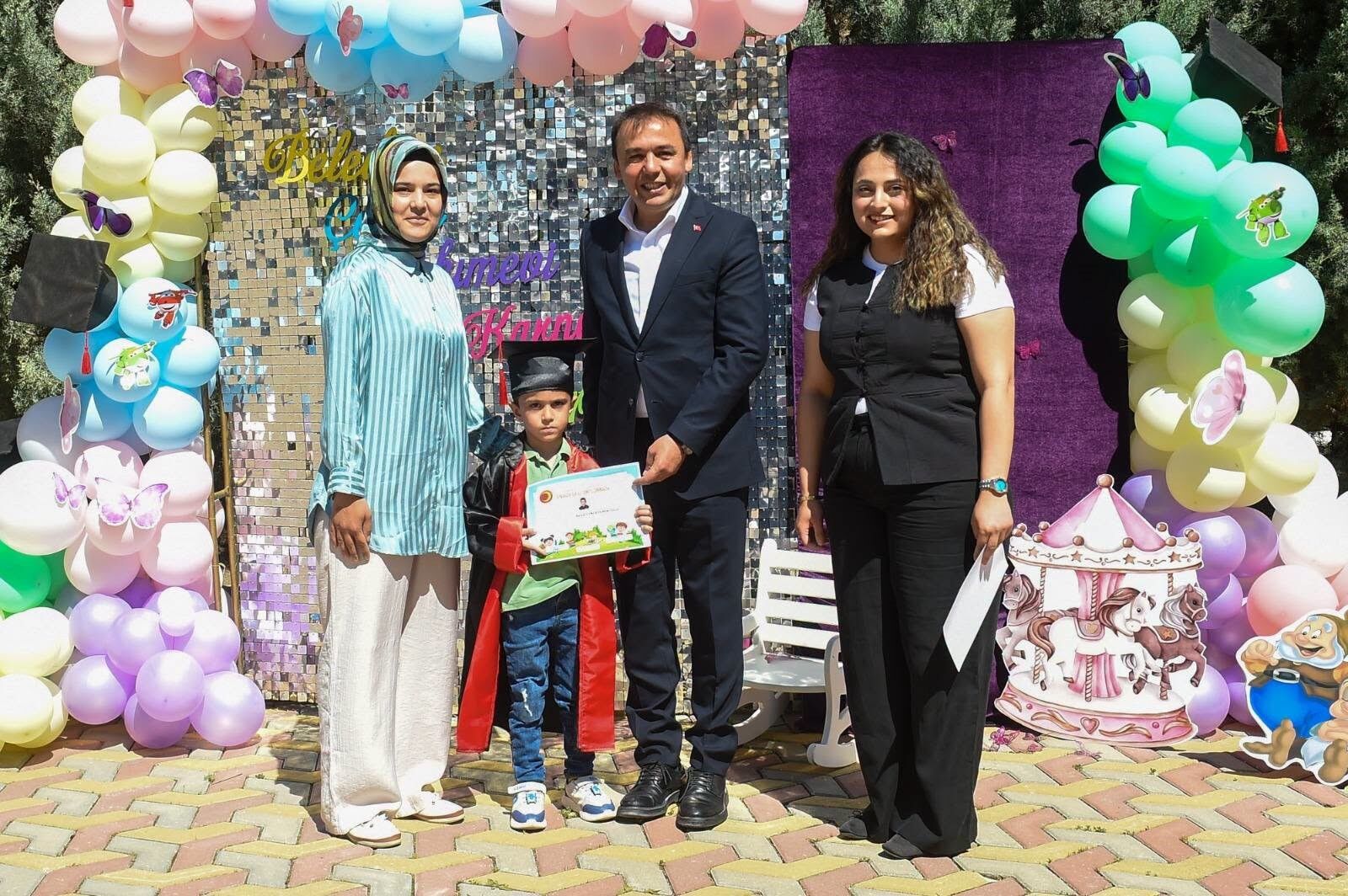 Kastamonu'da Miniklerin Karne Heyecanı (2)