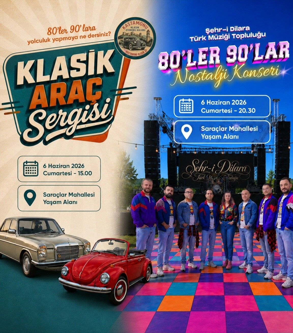 Kastamonu'da Nostalji Rüzgarları Esecek
