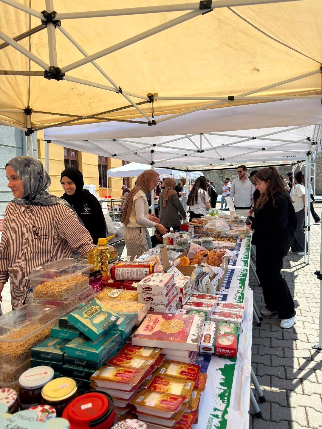 Kastamonu’da Öğrenciler Afrika Için Kermes Kurdu (3)