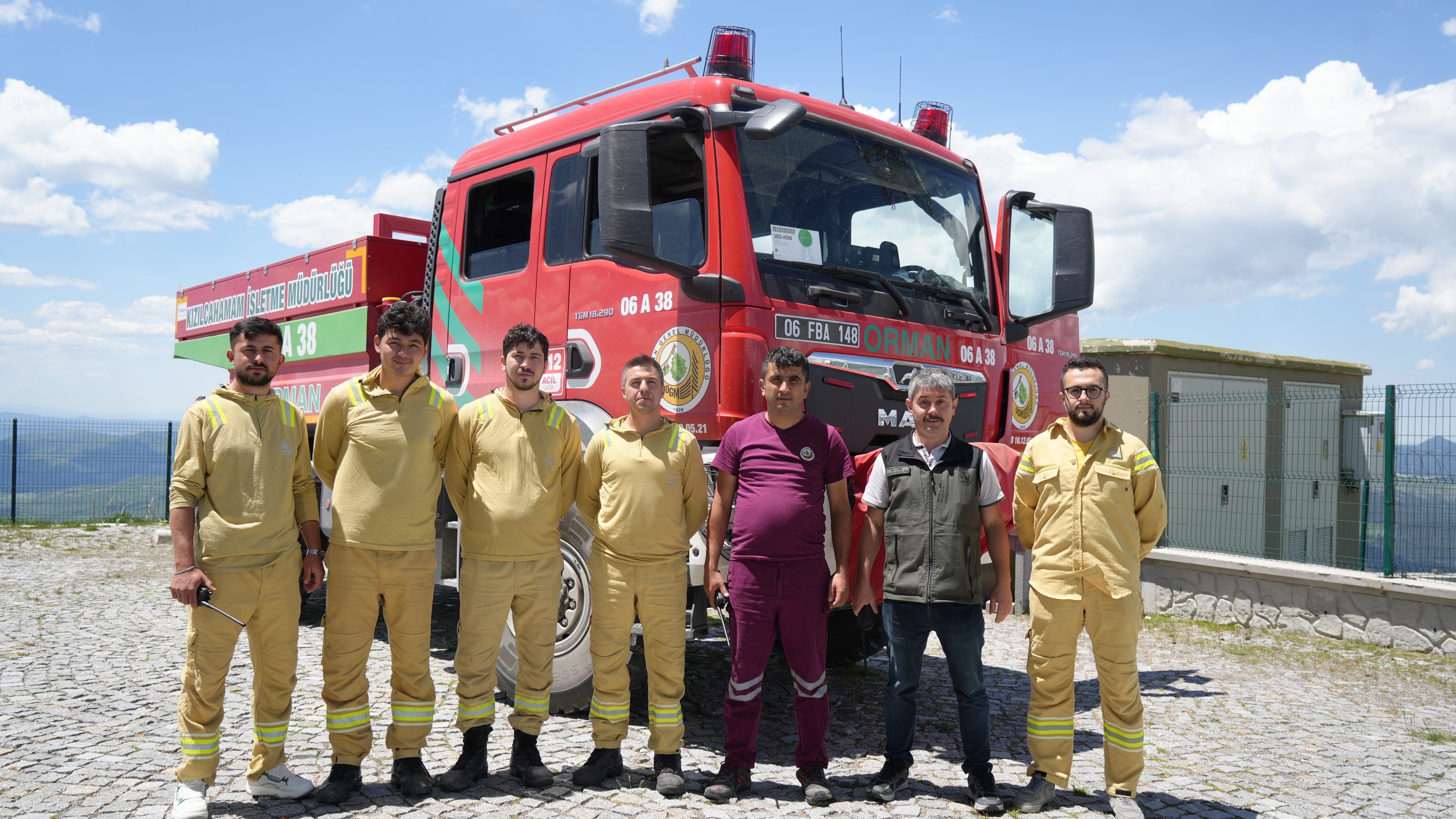 Kastamonu'da Orman Nöbeti Başladı! (1)