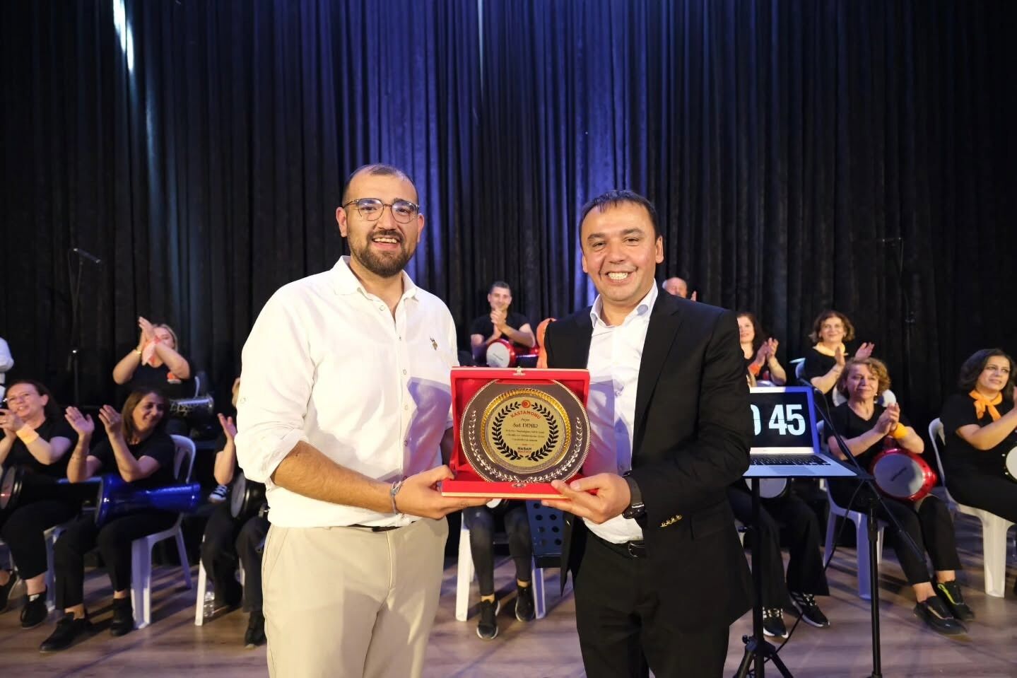 Kastamonu'da Ritim Konseri Ilgiyle Karşılandı (1)