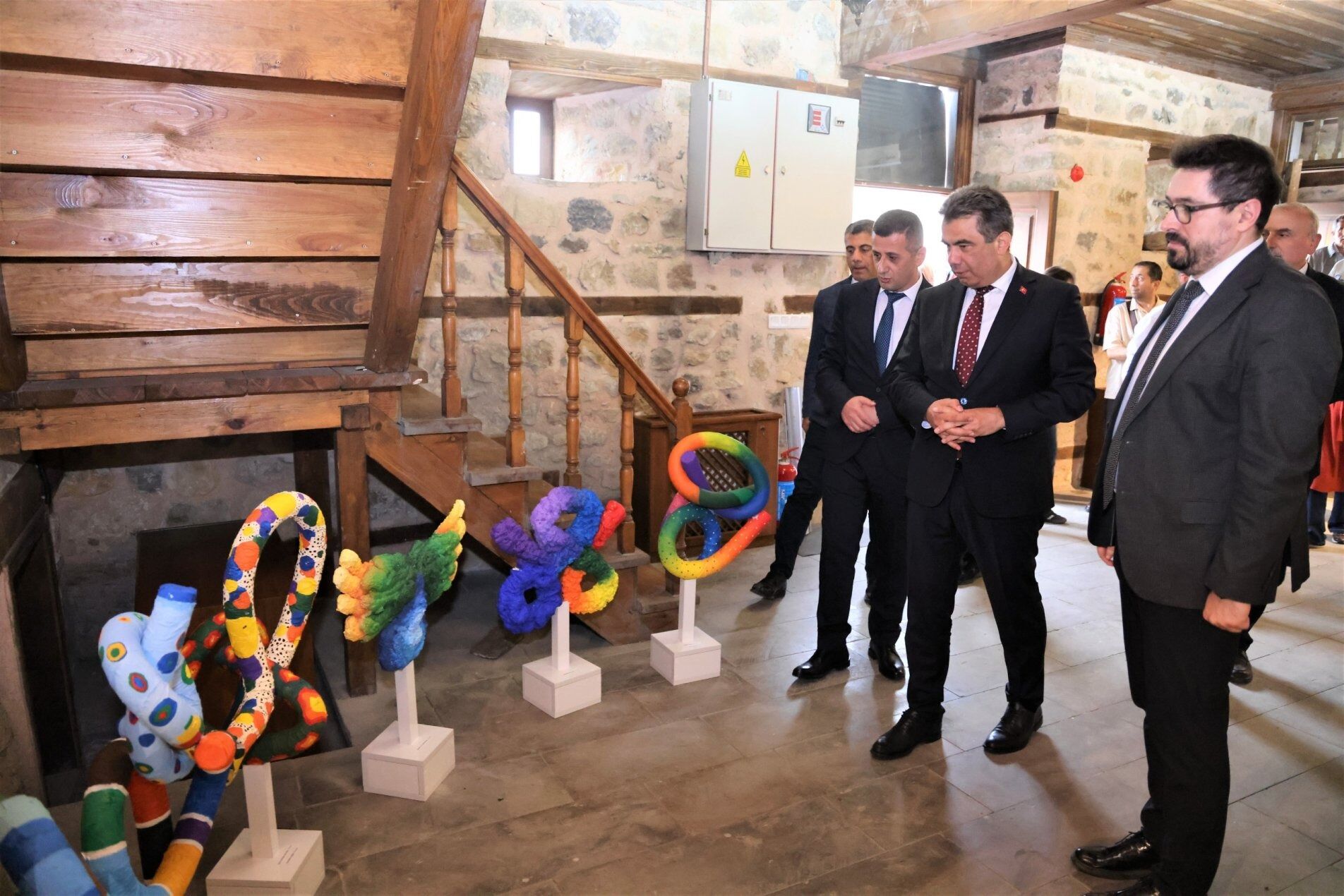 Kastamonu’da Sanat Dolu Sergi Açılışı (2)