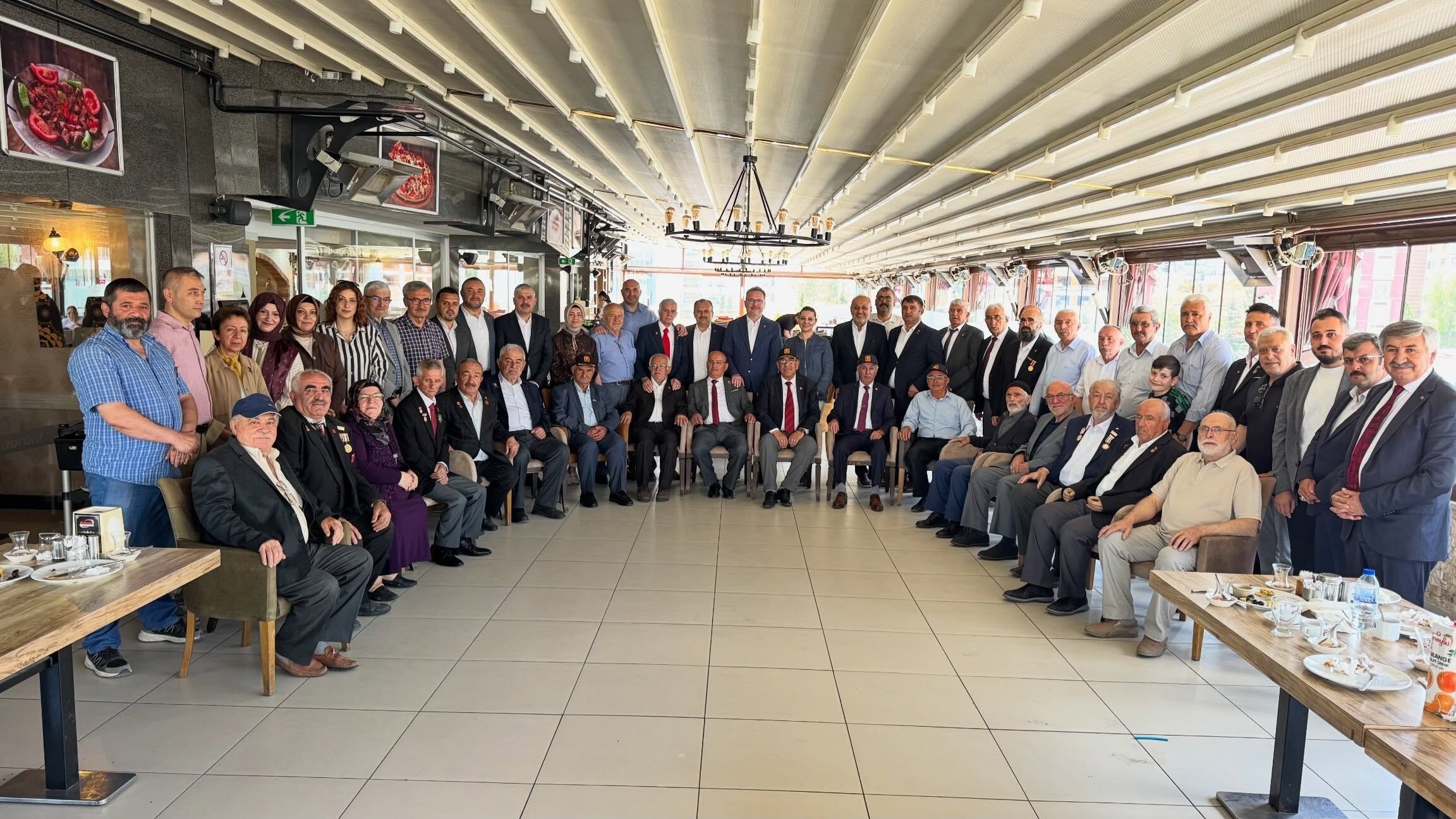 Kastamonu’da Şehit Ve Gazi Babalarıyla Anlamlı Buluşma (1)