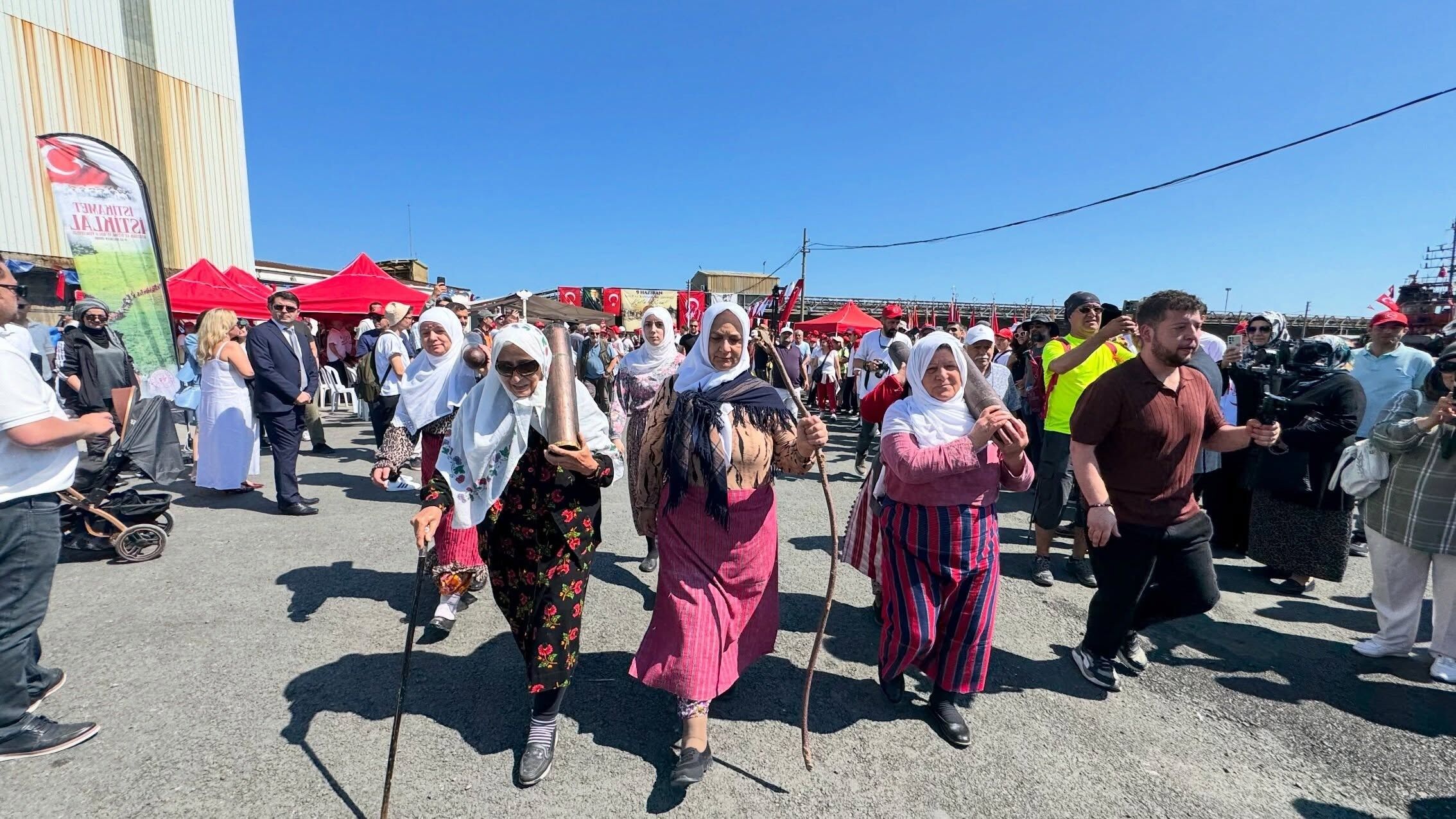 Kastamonu’da Tarihi Yürüyüş Başladı (3)