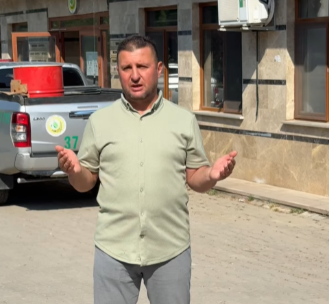 Kastamonu'da 'Yeşil Vatan' Için Kurban Kesildi (2)