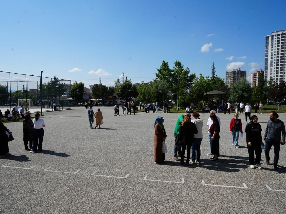 Kastamonu’da Yks Mesaisi 1
