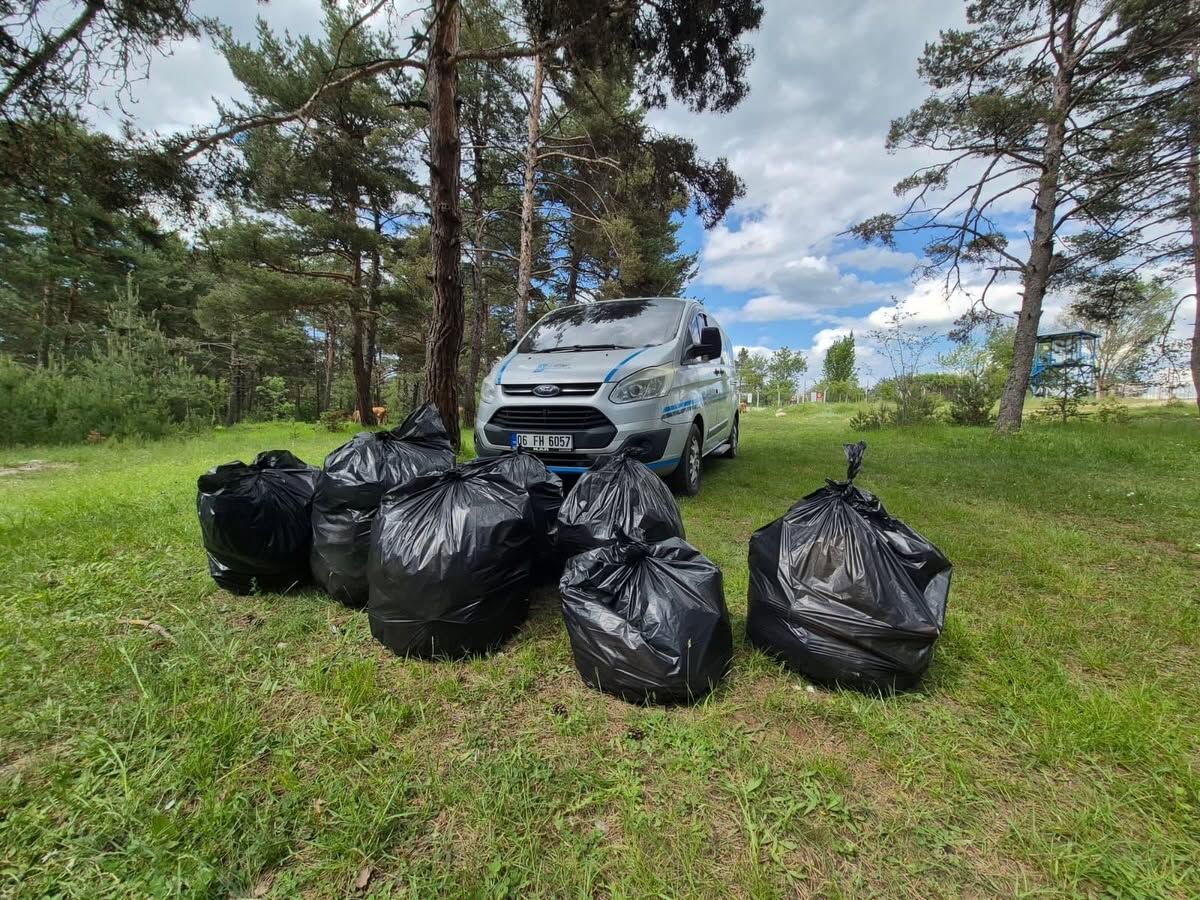 Kastamonu’da Yükümlüler Orman Için Sahaya Indi (1)