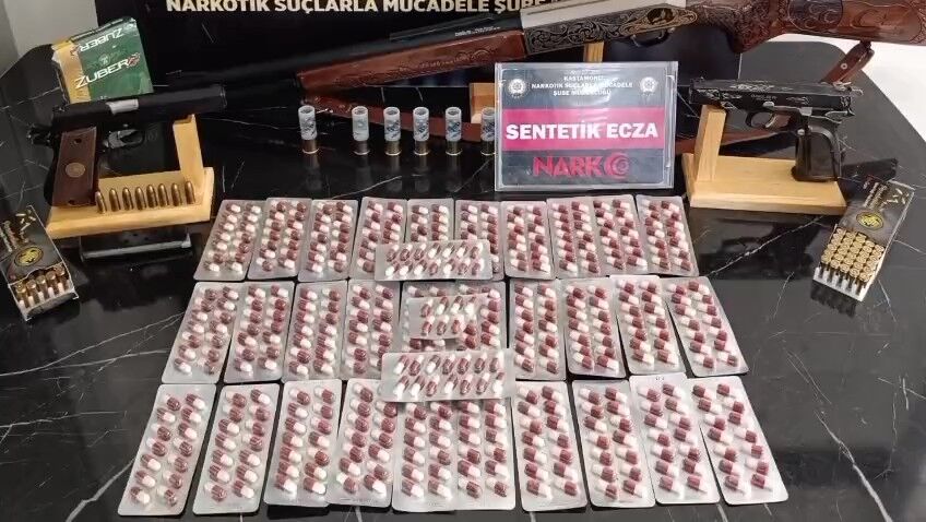Kastamonu'da Zehir Tacirlerine Bir Darbe Daha! (2)