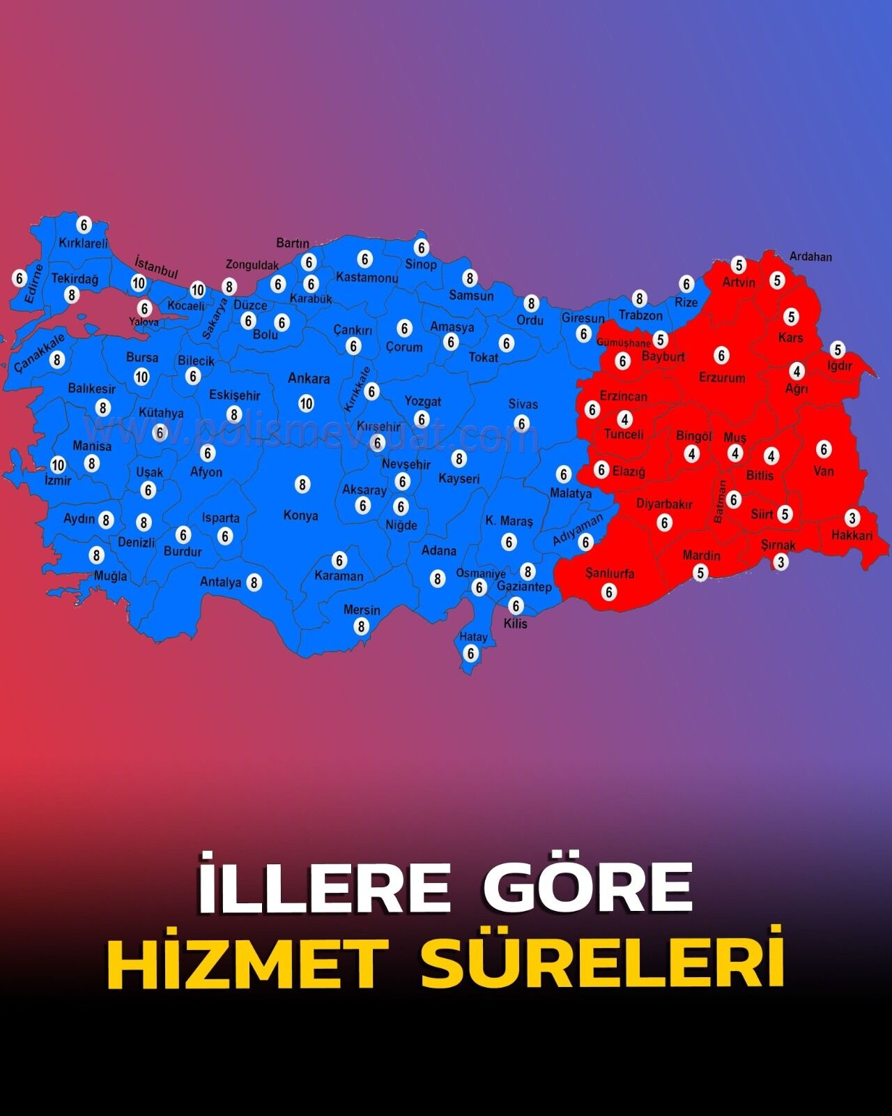 Kastamonu’da Zorunlu Hizmet Süresi Belli Oldu!