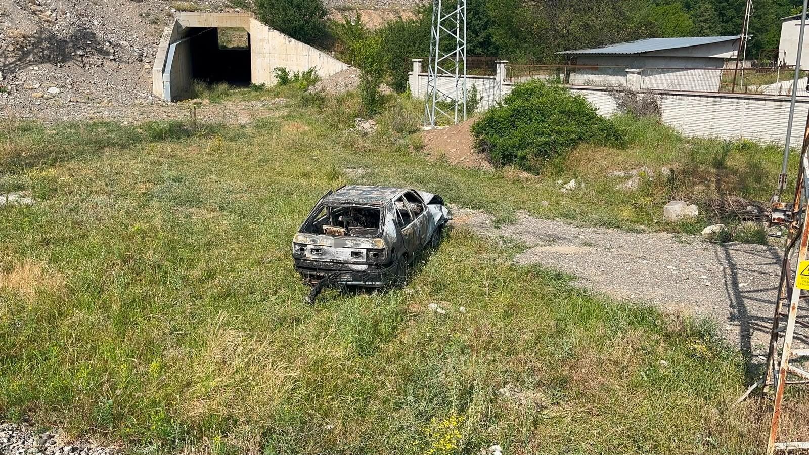Kastamonu'daki Kazada Araç Küle Döndü! (3)