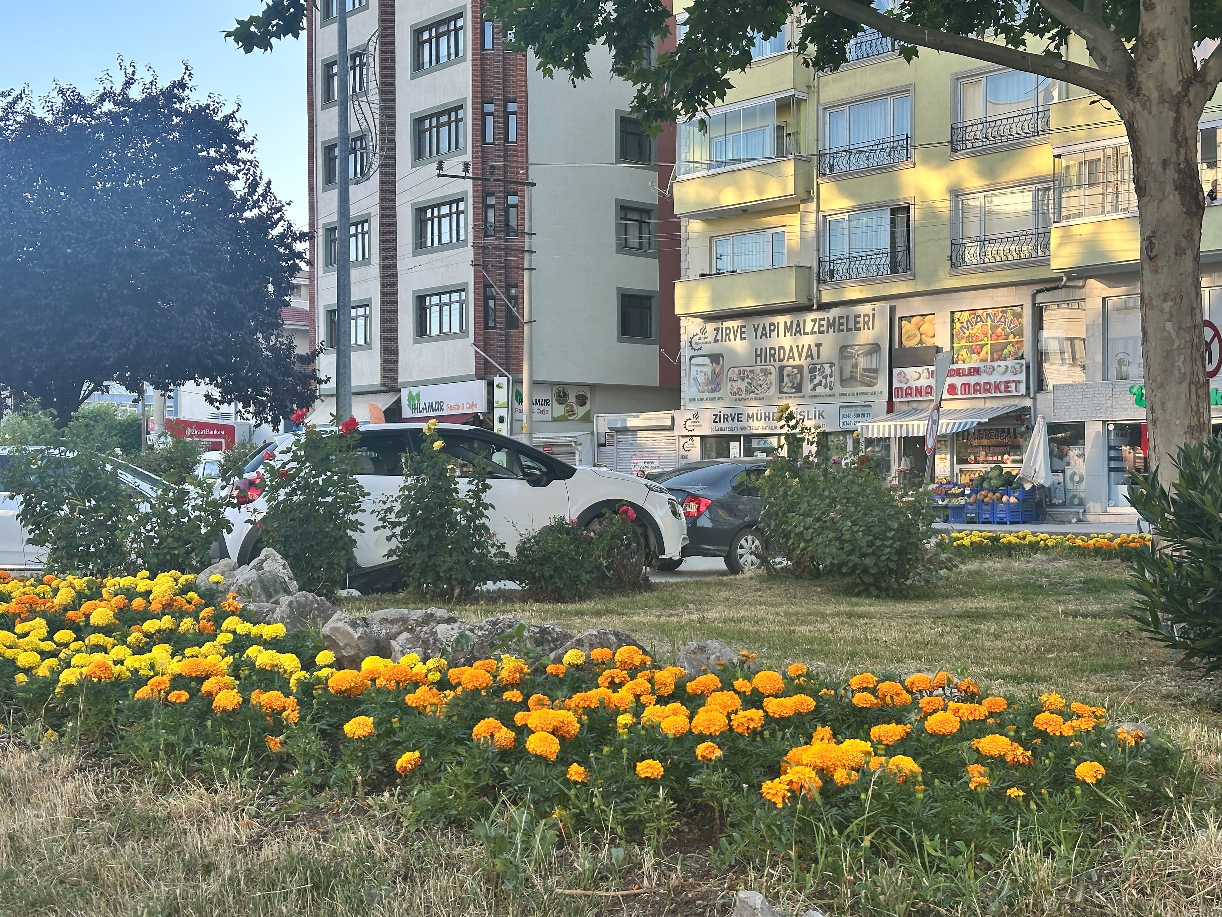 Kastamonu’daki Trafik Kazasında Kaldırıma Çarptı (1)