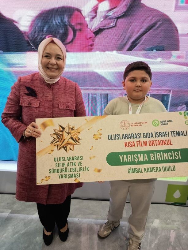 Kastamonulu Öğrenciden Gıda Israfına Karşı Ödüllü Kısa Film (3)