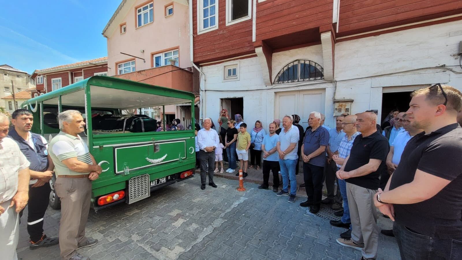 Kastamonulu 'Terzi Cemile' Son Yolculuğuna Uğurlandı (3)