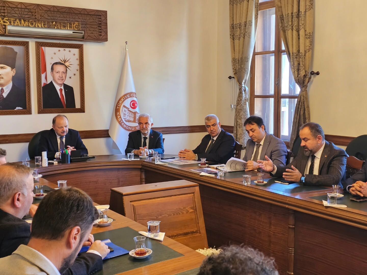 Kastamonu’nun Demiryolu Ihtiyacı Masaya Yatırıldı (1)