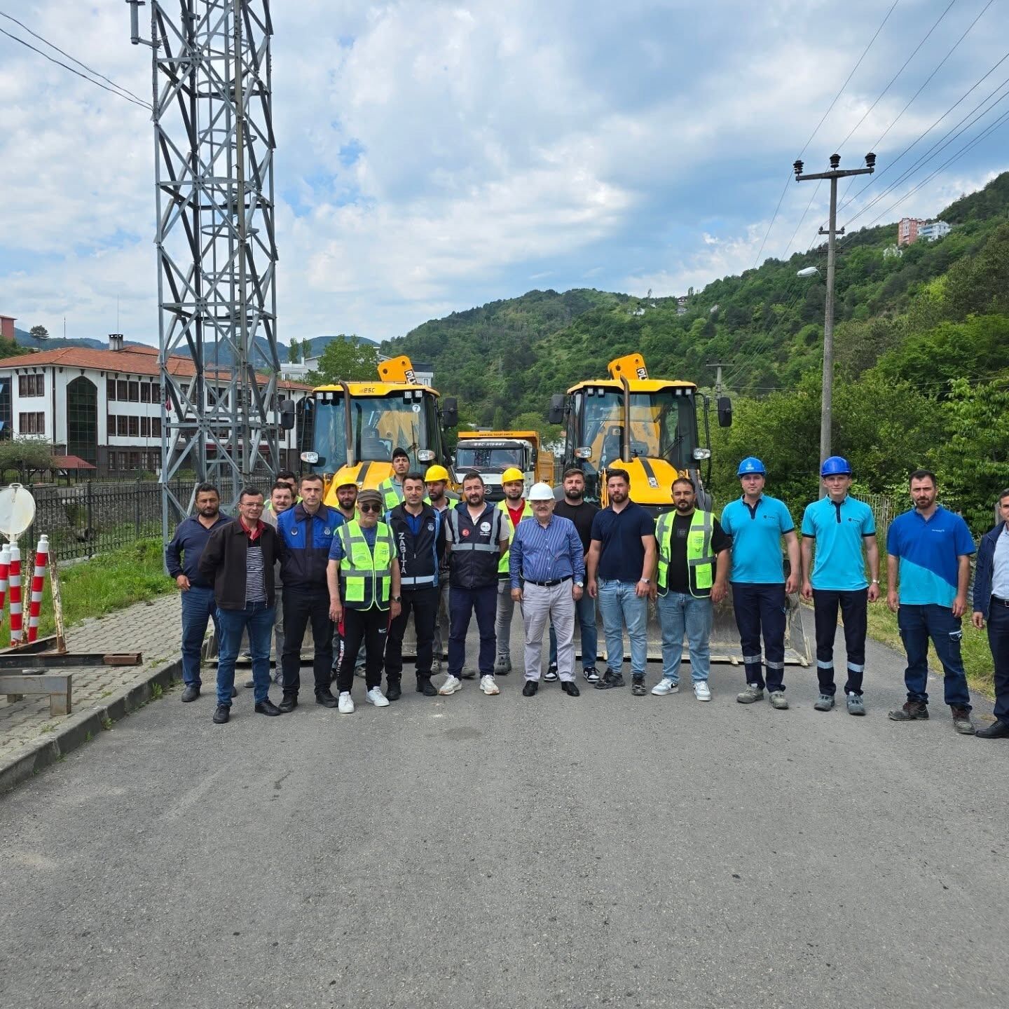 Kastamonu'nun O Ilçesinde Hasret Bitiyor İlk Kazma Vuruldu (1)