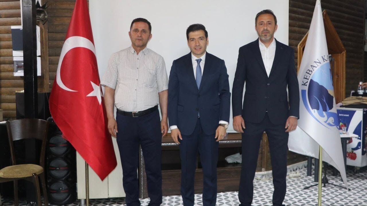 Kaymakam Furkan Atalık Cide'ye Uğurlandı (2)