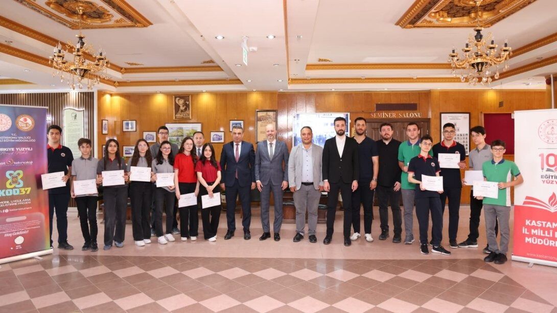 Kod37 Projesi Için Değerlendirme Toplantısı Yapıldı 1