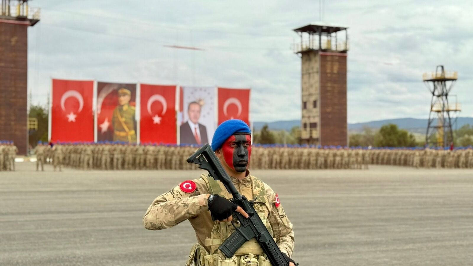 Komando Ordusuna Yeni Kan Kastamonu’da Uzman Erbaşlar And Içti (1)