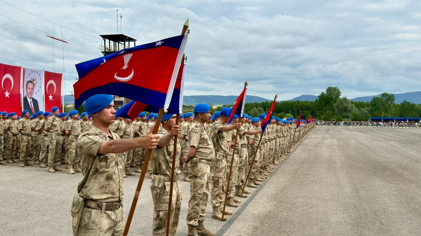 Komando Ordusuna Yeni Kan Kastamonu’da Uzman Erbaşlar And Içti (2)
